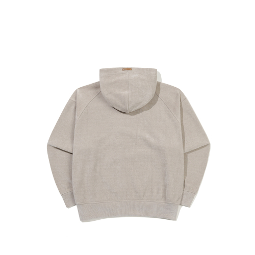 Худи на молнии Creamy BEIGE
