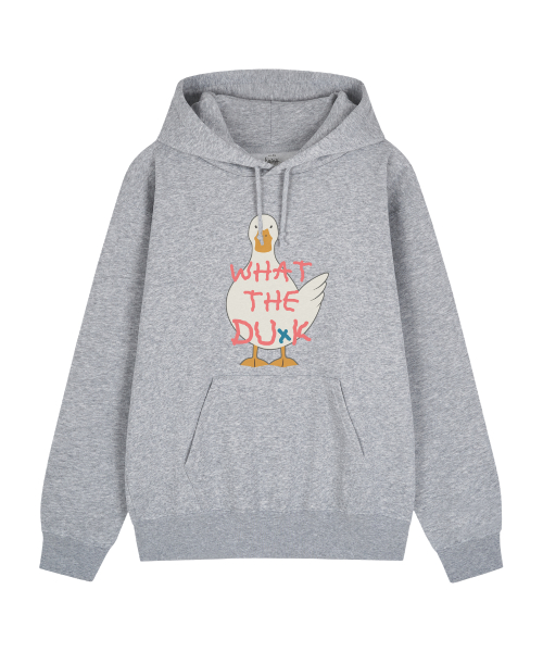 Оверсайз худи What The Mad Duck (2 colors)