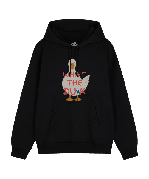 Оверсайз худи What The Mad Duck (2 colors)