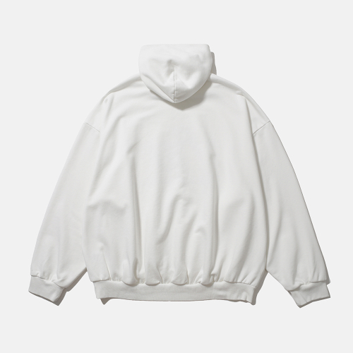[AW25] PTU SWEAT HOODIE / WHITE