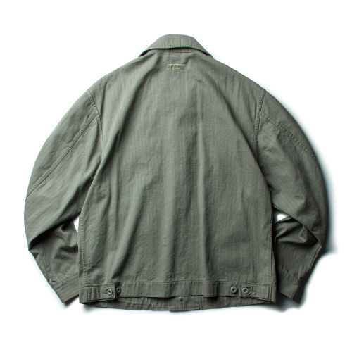 HBT M43 KILROY JACKET [VINTAGE OLIVE]