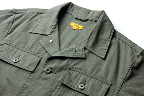 HBT M43 KILROY JACKET [VINTAGE OLIVE]