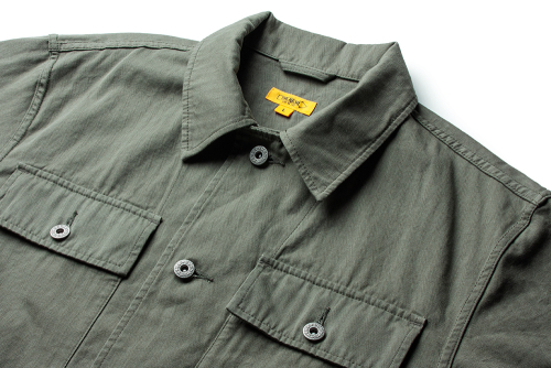HBT M43 KILROY JACKET [VINTAGE OLIVE]