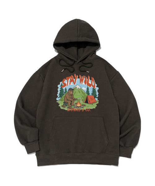 Худи Stay Wild (Khaki)