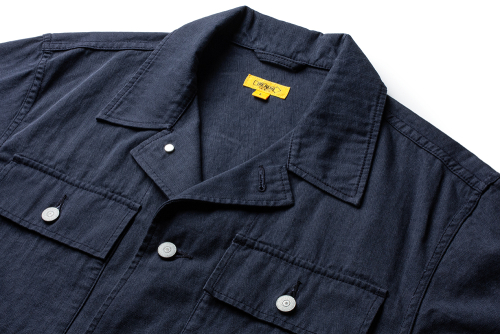 HBT M43 KILROY JACKET [AGED NAVY]