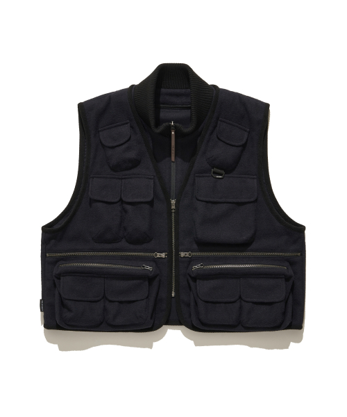 Шерстяной жилет Fly (NAVY)