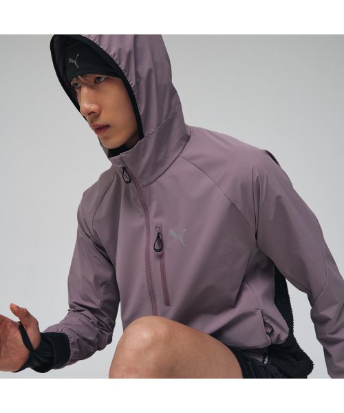 Беговая куртка Polartec M Hybrid Running Jacket (52971702)