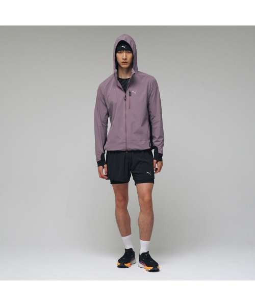 Беговая куртка Polartec M Hybrid Running Jacket (52971702)