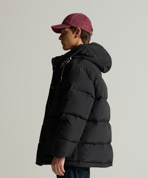 Пуховик Heritage Black