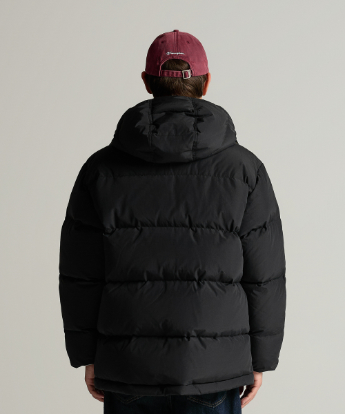 Пуховик Heritage Black