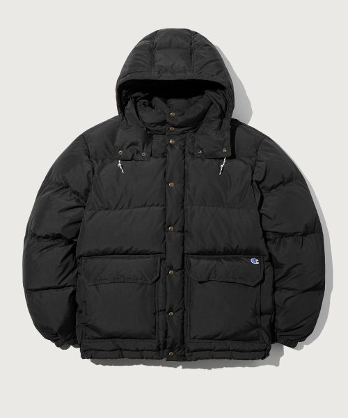 Пуховик Heritage Black