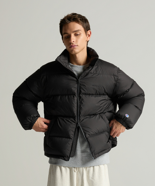 2WAY Puffer пуховая куртка Black