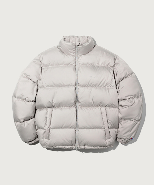Пуховик 2WAY Light Grey