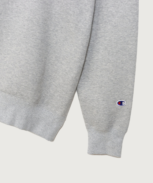 Свитшот C Logo Regular Fit Crewneck Oxford Grey