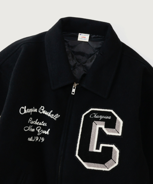 C Logo Award Varsity куртка Black