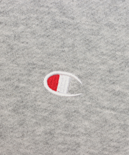 Худи на молнии C logo regular fit, Oxford Grey