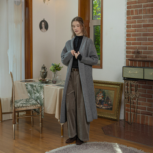 PM_Warm knit coat_3color