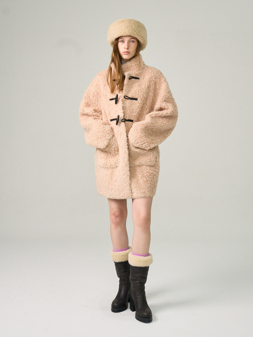Бомбер Duffle Shearing Bear Mustang (L/Beige)