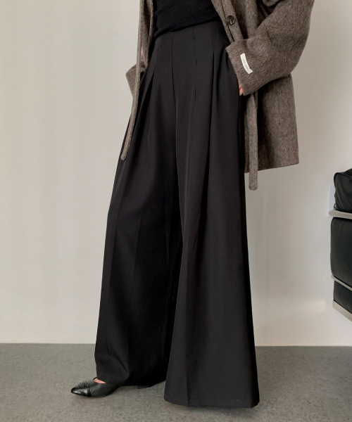 Modern Two Tuck широкие брюки (3colors)
