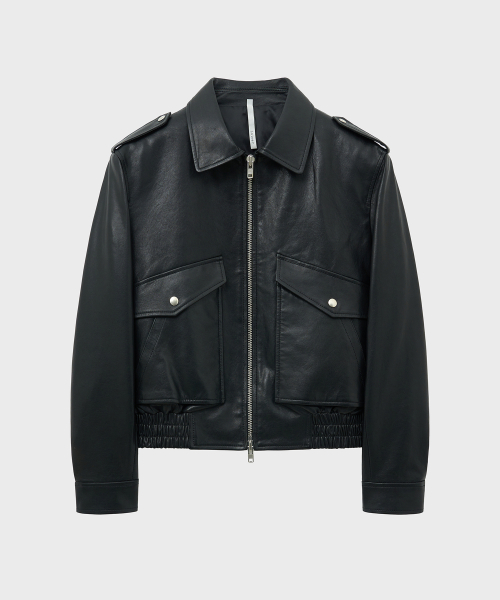 Lamb Vegetable A-2 блузон (Black)
