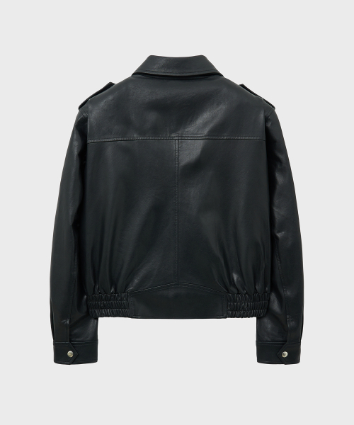 Lamb Vegetable A-2 блузон (Black)