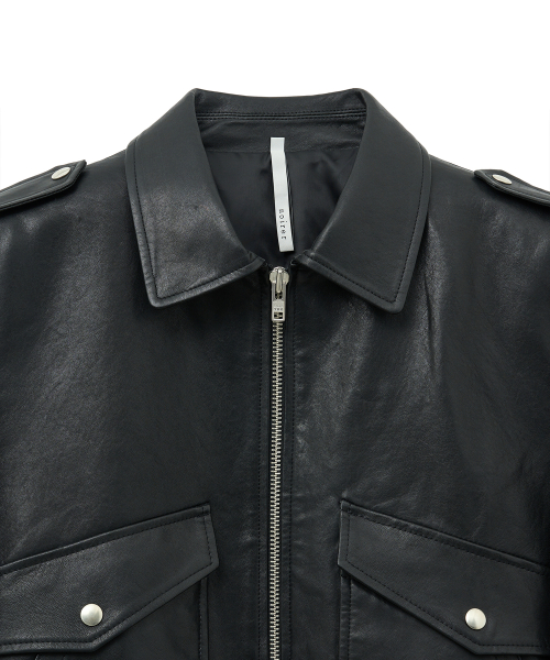Lamb Vegetable A-2 блузон (Black)
