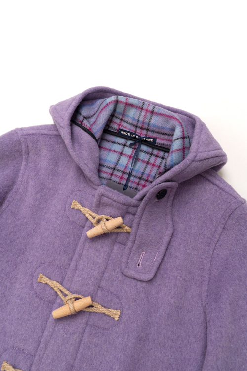 Martin SLM NYNF Duffle Coat - DK Pink