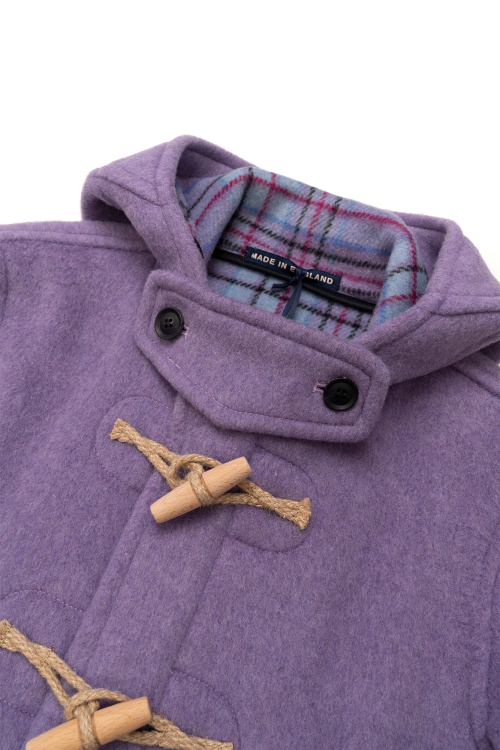 Martin SLM NYNF Duffle Coat - DK Pink