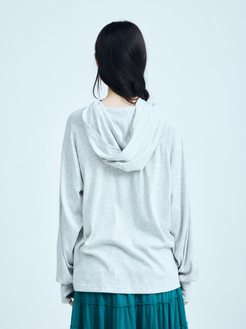 Crater Hood MTM Melange Gray