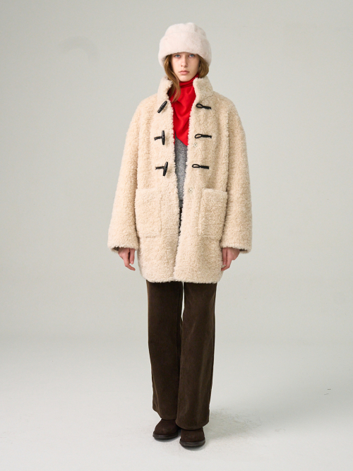 Бомбер Duffle Shearing Bear Mustang (L/Beige)