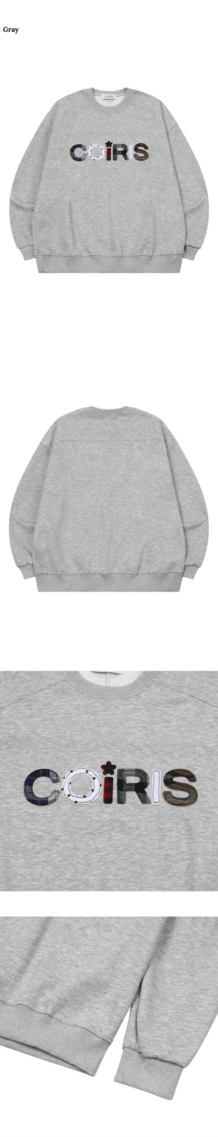 TEE LOGO SWEATSHIRT - 3 COLORS BLACK