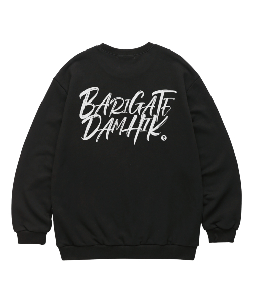 Свитшот GRAFFITI (BLS036) Black