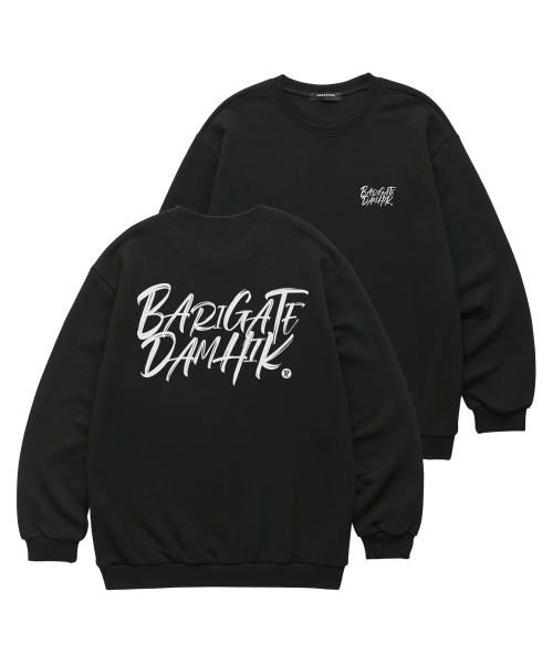 Свитшот GRAFFITI (BLS036) Black