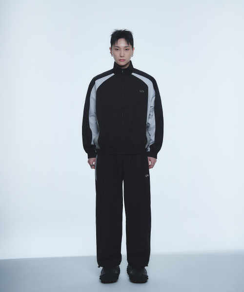 NLB SPORTY TRACK JACKET-[черный]
