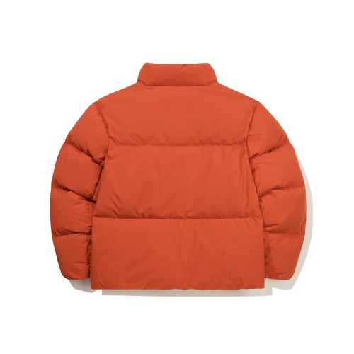 Пуховик с высоким воротником ORANGE