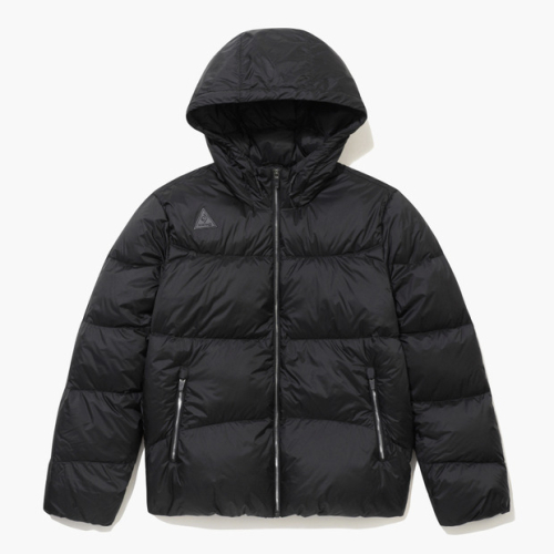 Мужской легкий глянцевый пуховик BLCK GQ421MDJO1