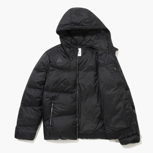 Мужской легкий глянцевый пуховик BLCK GQ421MDJO1