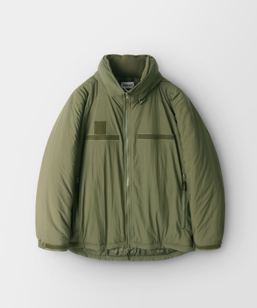 Зимняя парка Level 7_Khaki