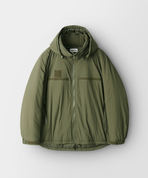 Зимняя парка Level 7_Khaki