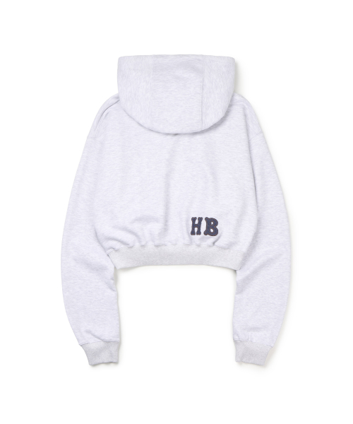 Двусторонняя зип-худи HB (Light Grey)