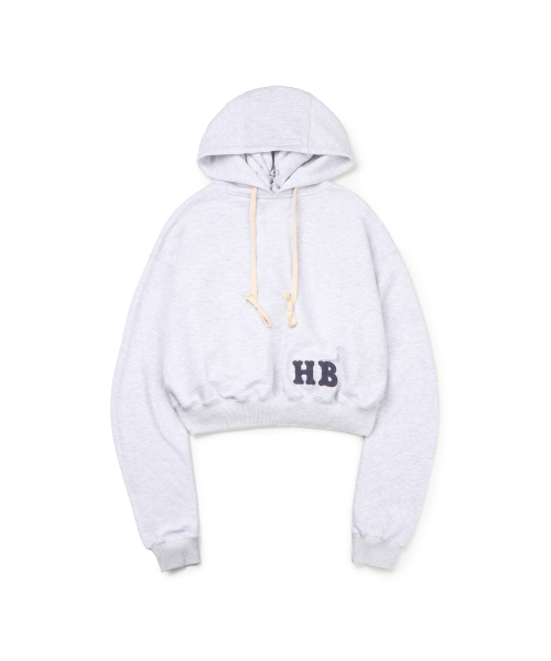 Двусторонняя зип-худи HB (Light Grey)