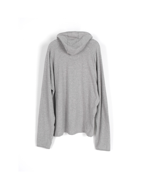nomad slub fingerhole hood (серый)