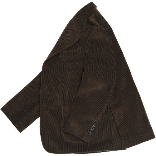 410 Corduroy Washed Jacket (Brown)