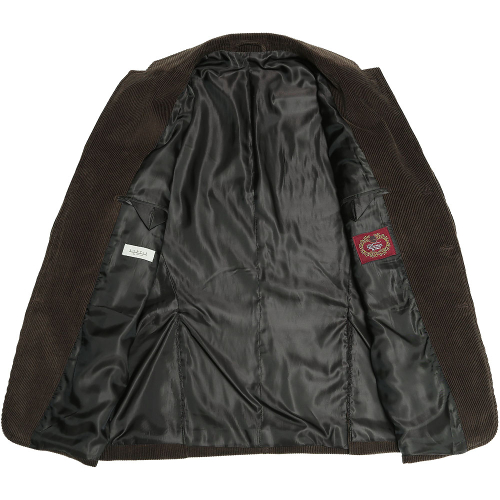 410 Corduroy Washed Jacket (Brown)