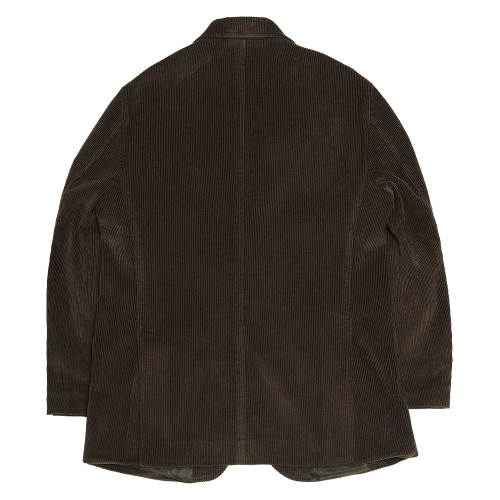 410 Corduroy Washed Jacket (Brown)