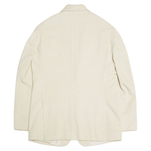 410 Corduroy Washed Jacket (Ivory)