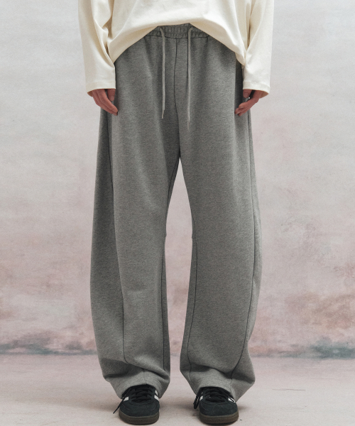 Свободные спортивные брюки (Grey)