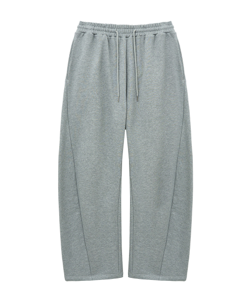 Свободные спортивные брюки (Grey)