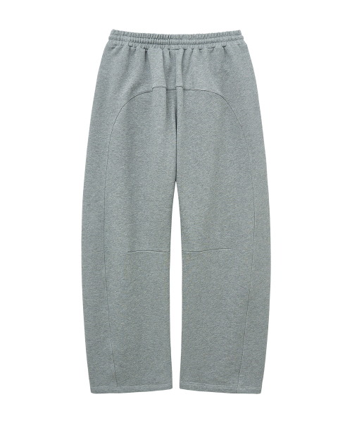 Свободные спортивные брюки (Grey)