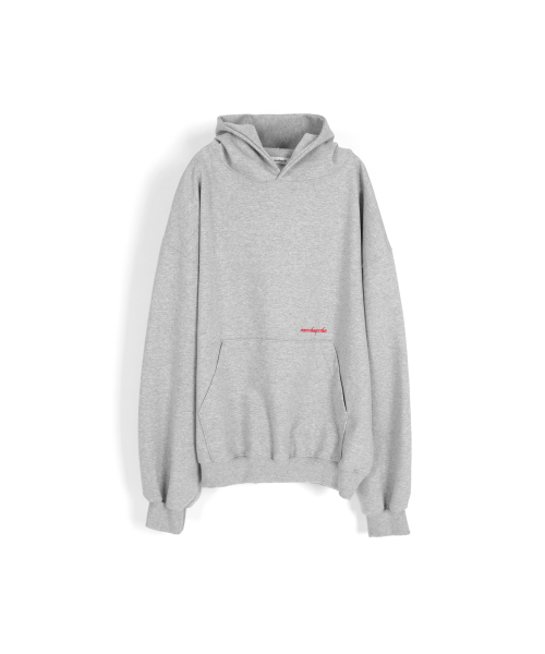 Archive broderie hoodie (серый)